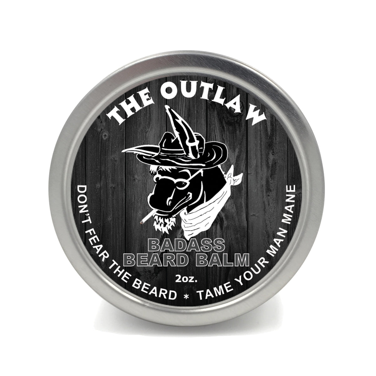 Badass Beard Care The Outlaw Beard Balm
