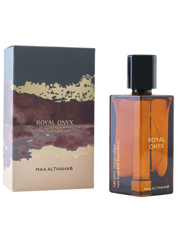 Maa Althahab Royal Onyx Eau De Parfume