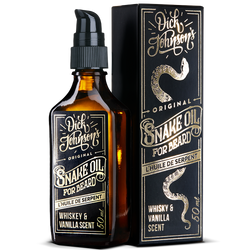 Dick Johnson Beard Oil Snake Oil