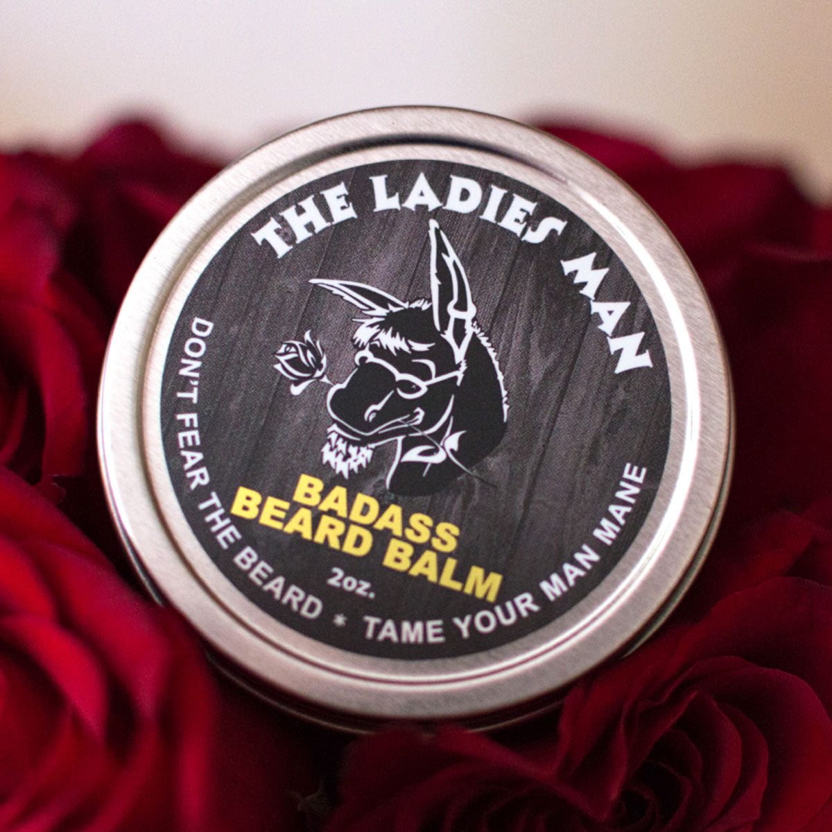 Badass Beard Care The Ladies Man Beard Balm