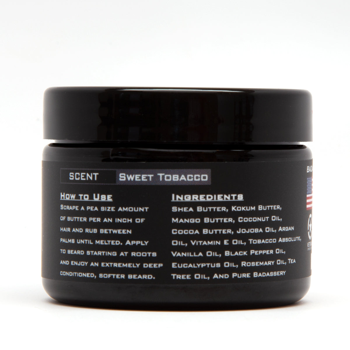 Badass Beard Care The Outlaw Beard Butter