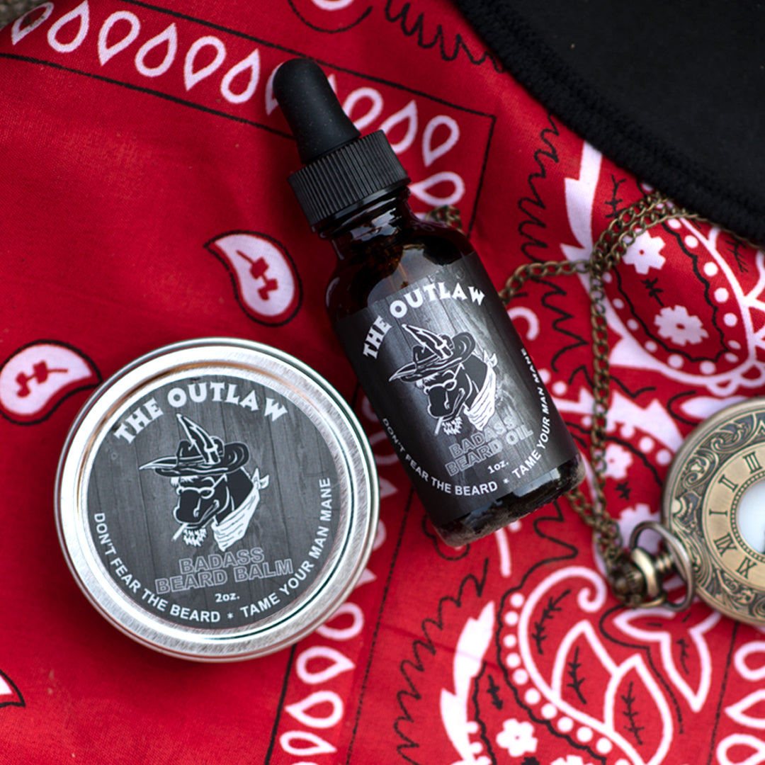 Badass Beard Care The Outlaw Beard Balm