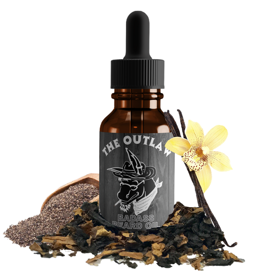 Badass Beard Care The Outlaw Beard Oil