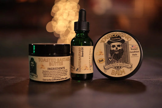 Luxurious Bastard Toasted Beard Oil
