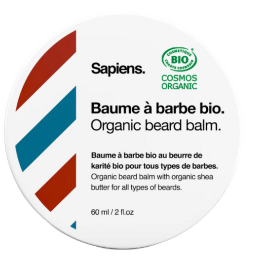 Sapiens Organic Beard Balm 60ml
