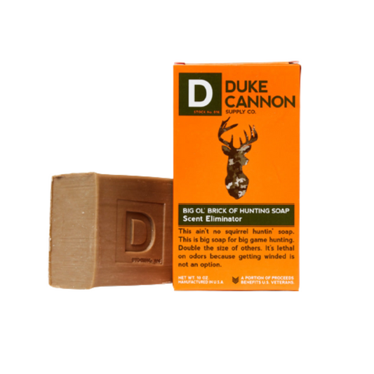 Duke Cannon Hunting soap