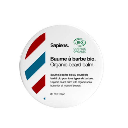 Sapiens Organic Beard Balm 30ml