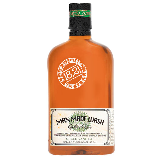 Spiced Vanilla Man Made Wash 18oz