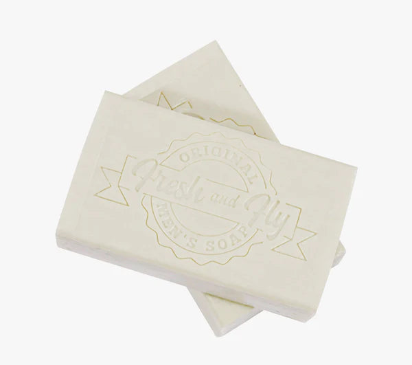 Fresh and Fly Signature Soap Vetiver and Eucalyptus 300gms