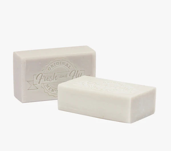 Fresh and Fly Signature Soap Vetiver and Eucalyptus 300gms