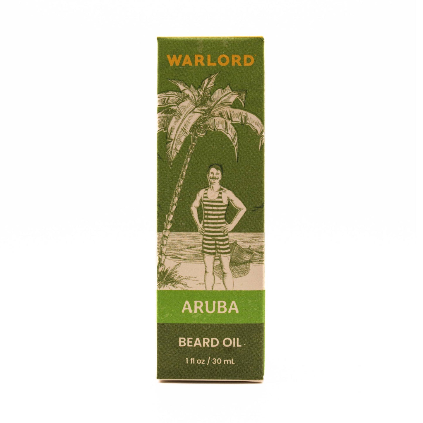 Warlord Aruba Beard Oil: 1 oz.