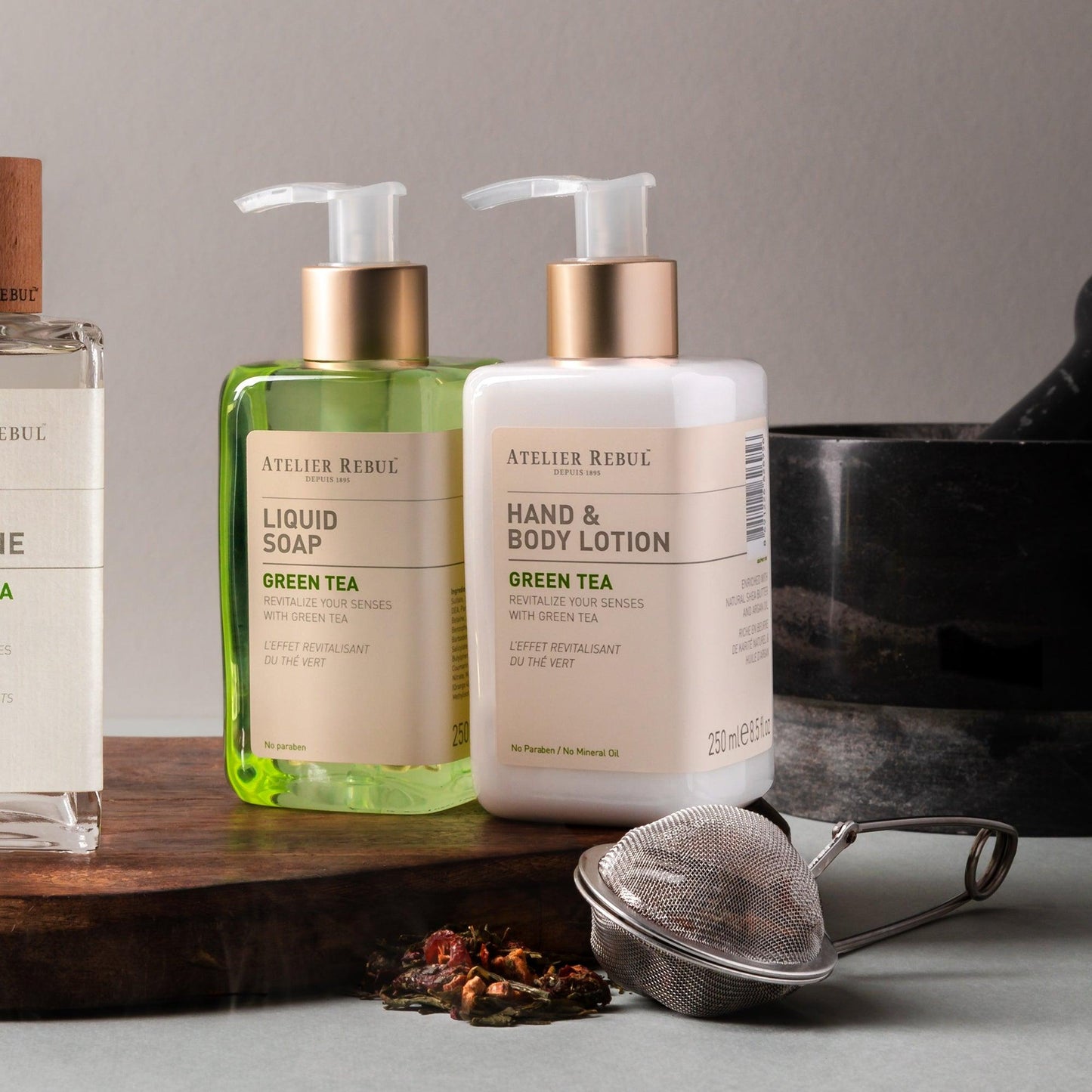 Atelier Rebul Green Tea Liquid Soap 250ml
