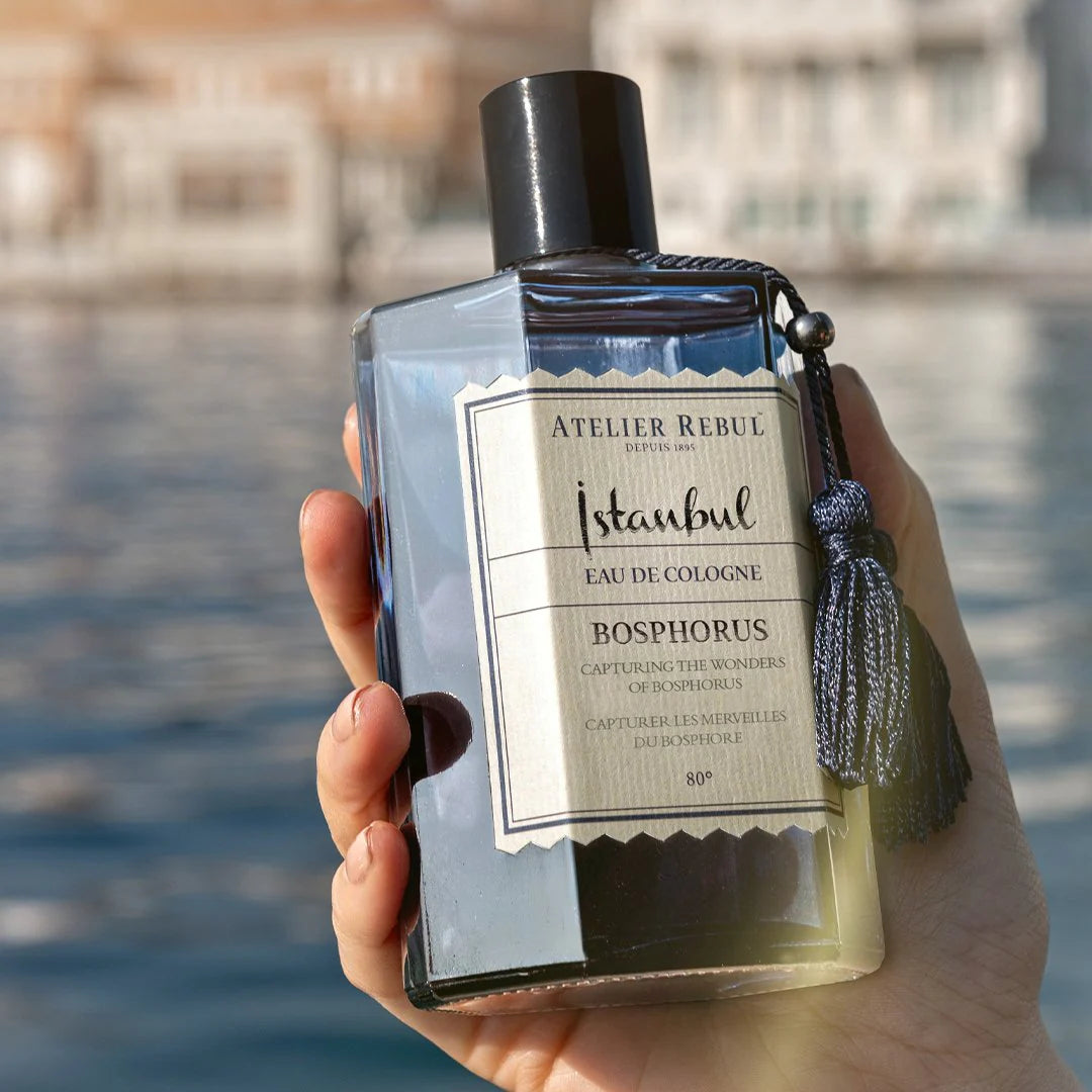 Atelier Rebul Istanbul Bosphorus Eau de Cologne 250ml (NEW)