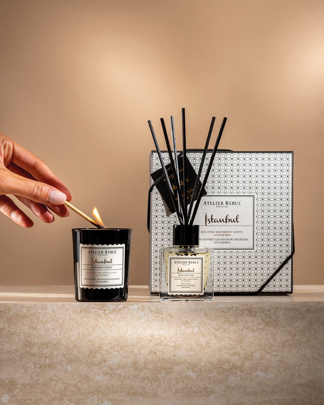 Atelier Rebul Istanbul Luxury Mini Home Gift Set