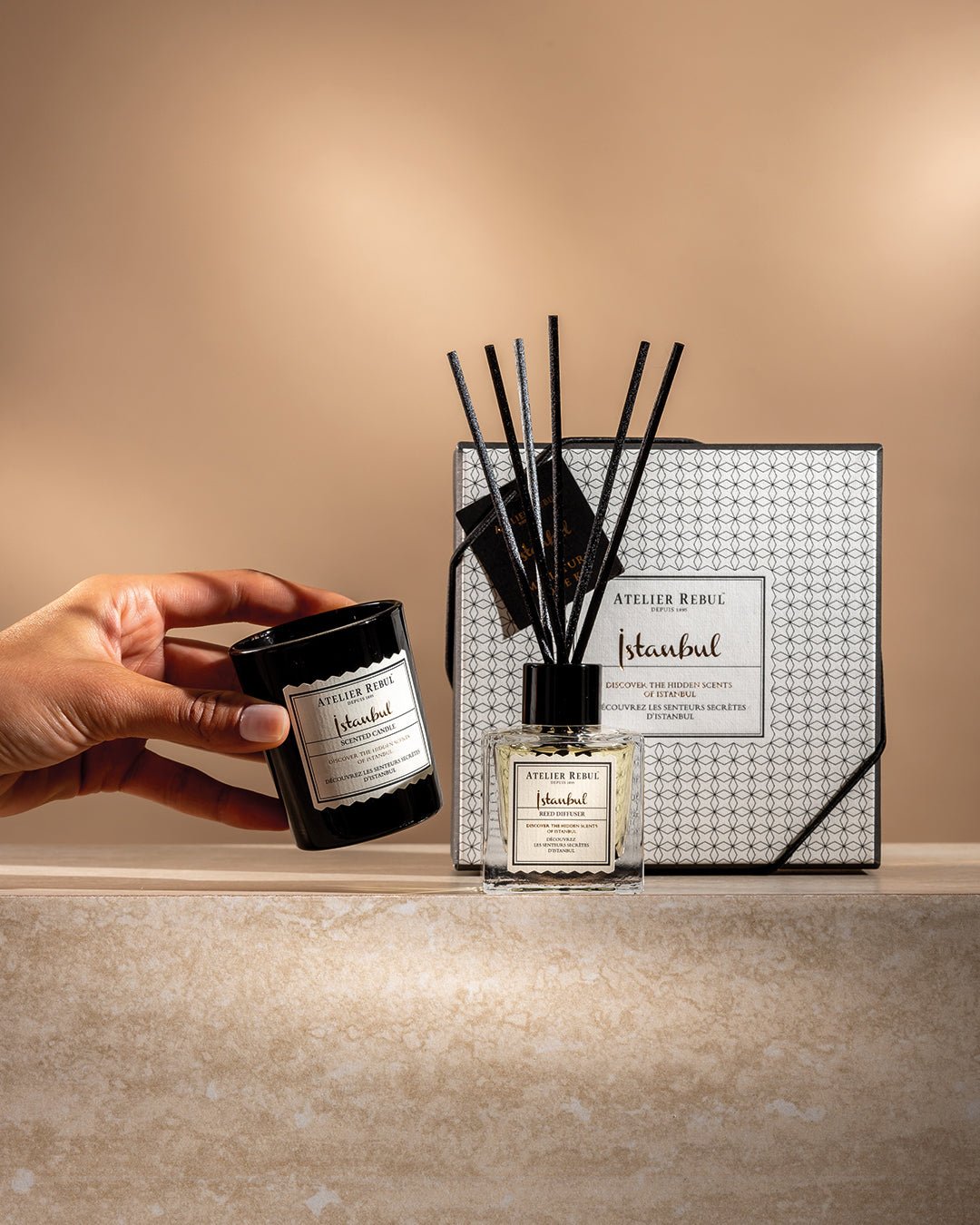 Atelier Rebul Istanbul Luxury Mini Home Gift Set