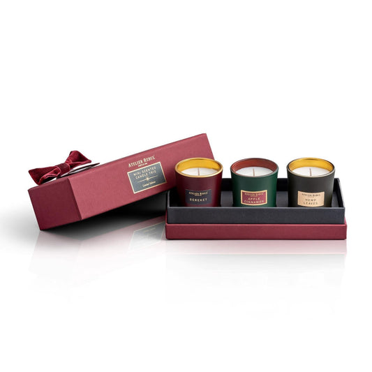 Atelier Rebul Limited Edition Scented Candle Trio Set