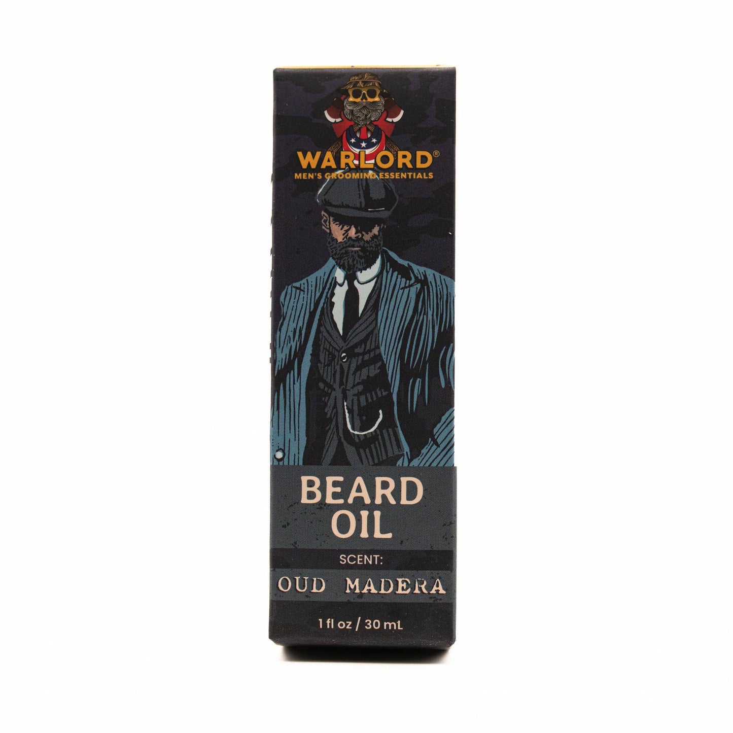 Warlord Oud Madera Beard Oil: 1 oz