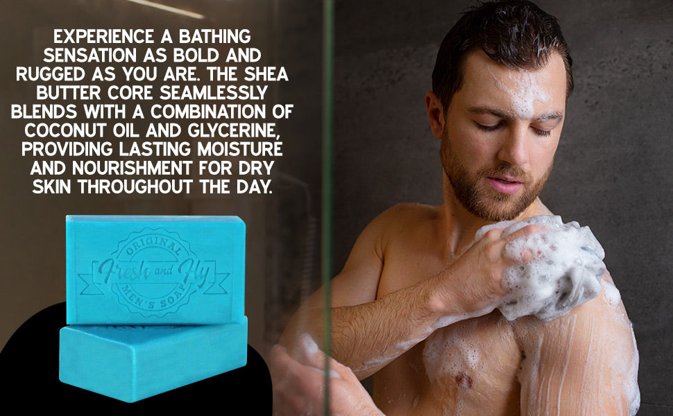 Fresh and Fly Signature Soap Vetiver and patchouli 300gms