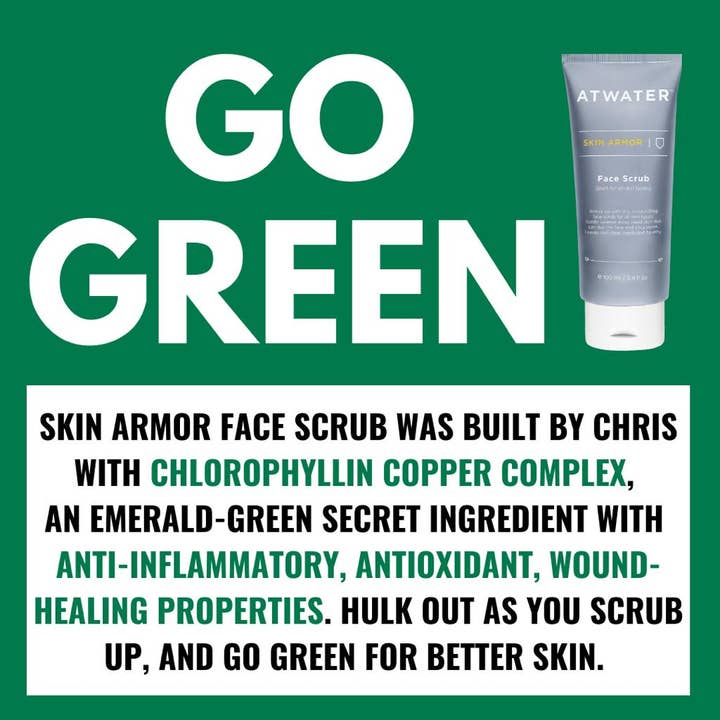 Atwater Skincare Skin Armor Face Scrub Cleanser