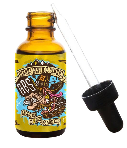 Grave Before Shave Beard Oil Liquid Gold (NEW)
