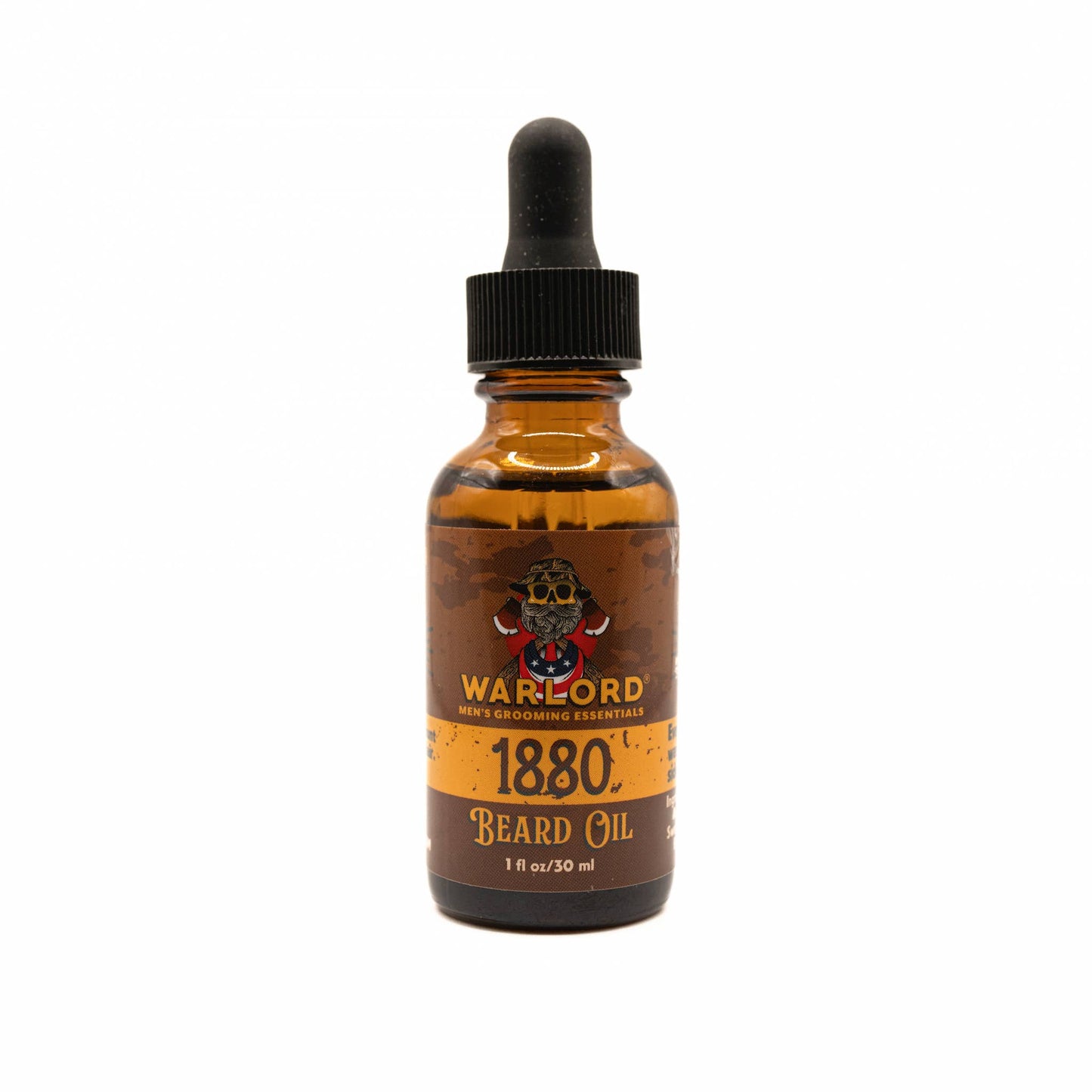 Warlord 1880 Beard Oil: 1 oz.