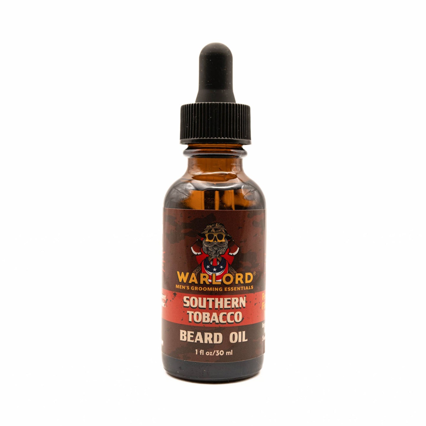 Warlord Southern Tobacco Beard Oil: 1 oz.