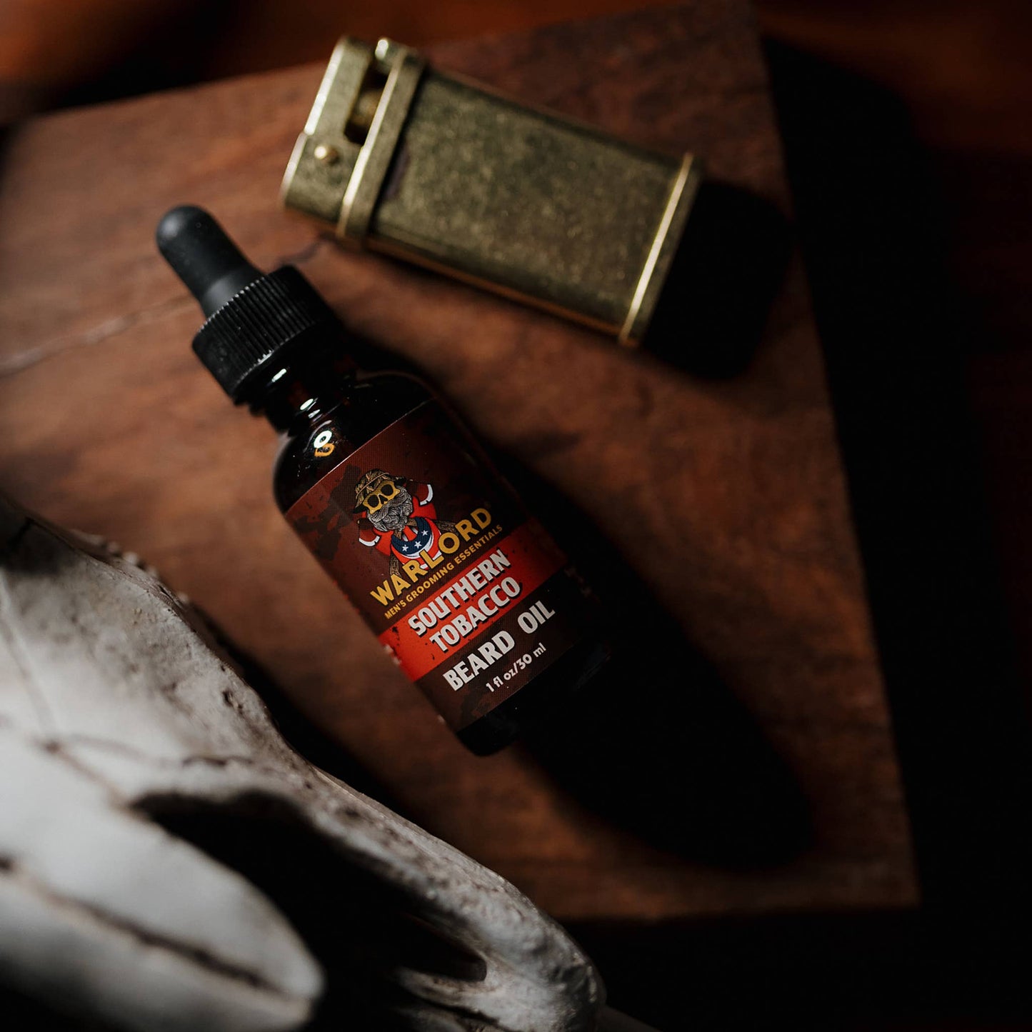 Warlord Southern Tobacco Beard Oil: 1 oz.