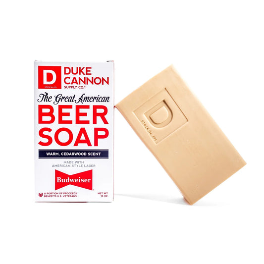 Duke Cannon - The Great American Budweiser Beer Soap