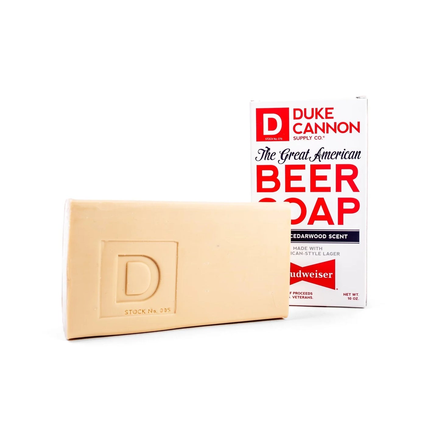 Duke Cannon - The Great American Budweiser Beer Soap