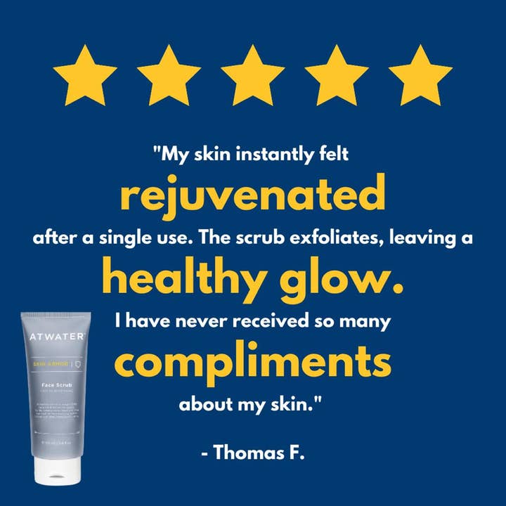 Atwater Skincare Skin Armor Face Scrub Cleanser