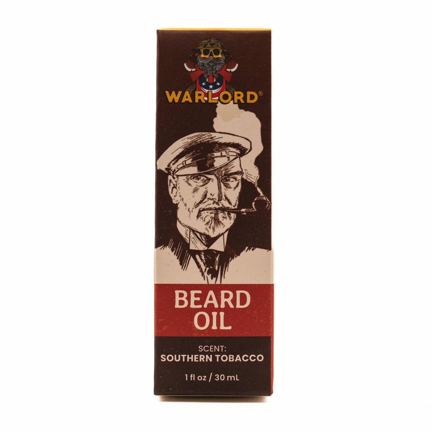 Warlord Southern Tobacco Beard Oil: 1 oz.
