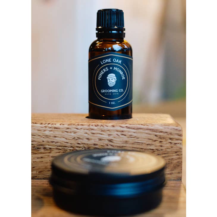 Miners + Monroe Lone Oak Grooming Oil