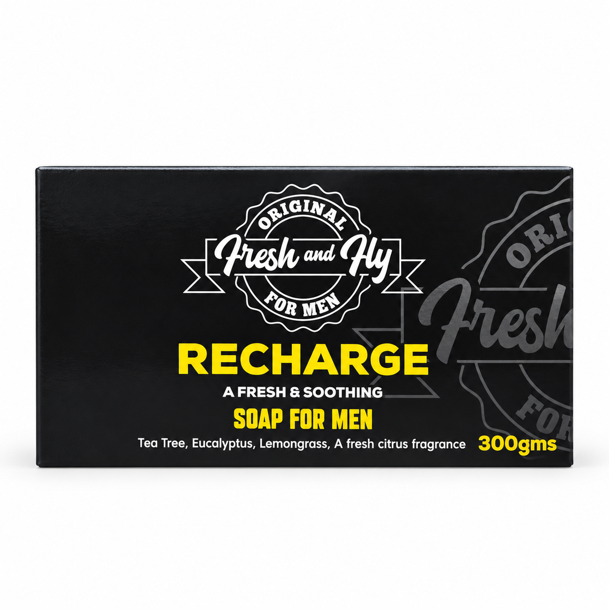 Fresh and Fly Recharge 300 g packaging front
