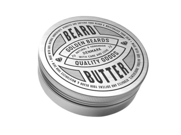 Golden Beards - Beard Butter - 100ML/3.3Oz - Golden Beards