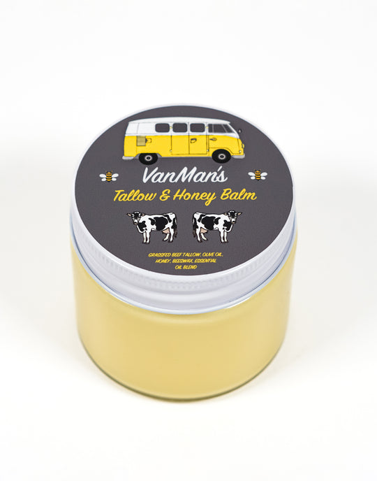 VanMan's Tallow & Honey Balm - Classic