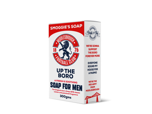 Middlesbrough Fresh And Fly Mens Soap