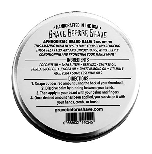 Grave Before Shave Aphrodisiac Beard Balm