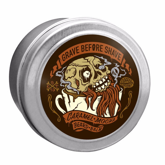 Grave Before Shave Beard Balm Caramel Mocha