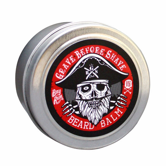 Grave Before Shave Beard Balm Bay Rum Blend