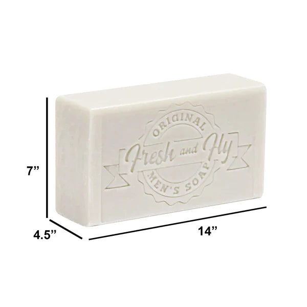 Fresh and Fly Signature Soap Vetiver and Eucalyptus 300gms