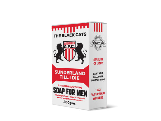 Sunderland Fresh And Fly Mens Soap COMING SOON