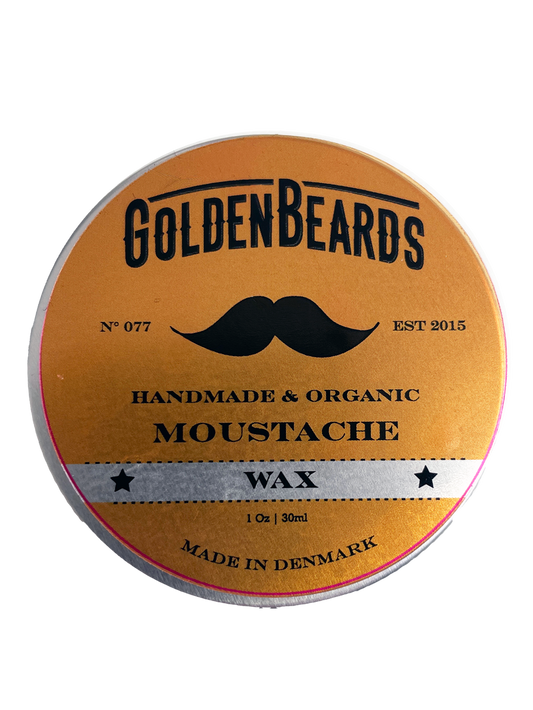 Moustache Wax - Medium Hold - Golden Beards