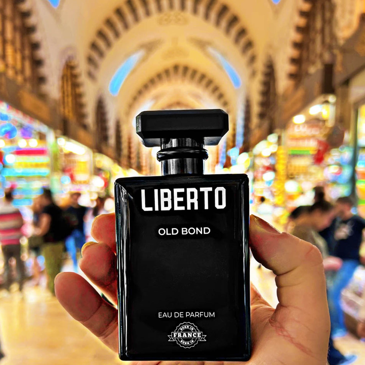 LIBERTO OLD BOND EAU DE PARFUM 100ml
