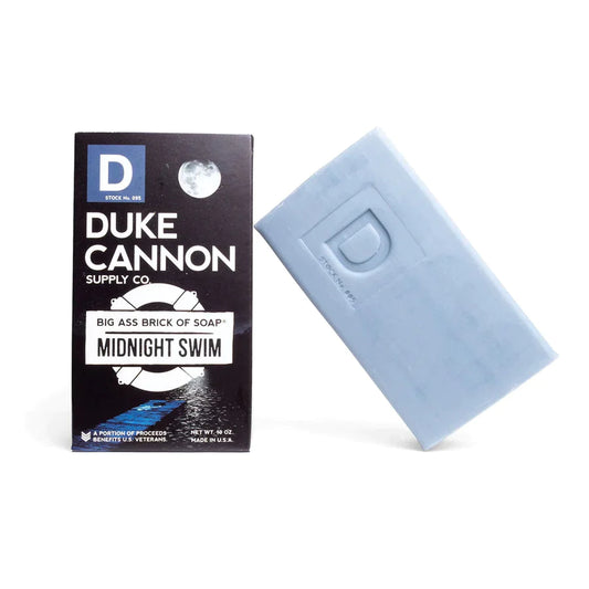 Duke Cannon Big Ass Brick Of Soap-Midnight Swim