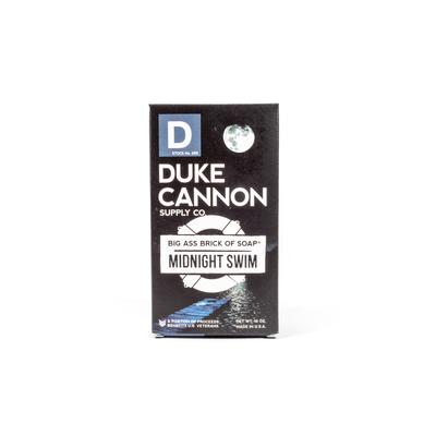 DUKE CANNON BIG ASS BRICK OF SOAP - MIDNIGHT SWIM - MeMeMe Home And Beauty