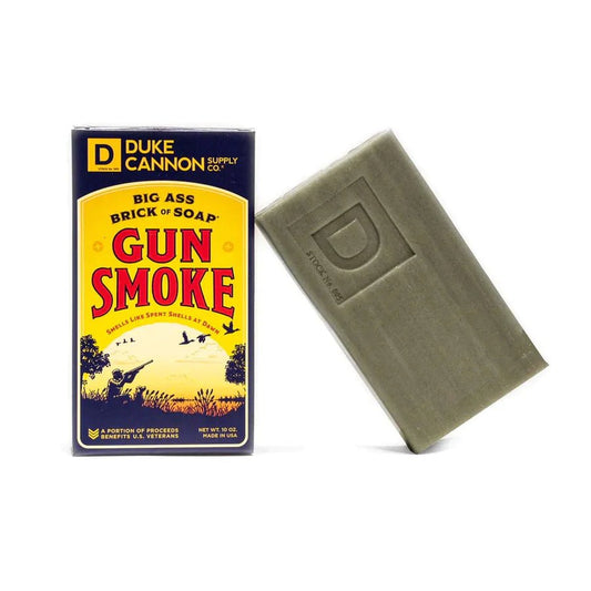 Duke Cannon Big Ass Brick Of Soap - Gun Smoke