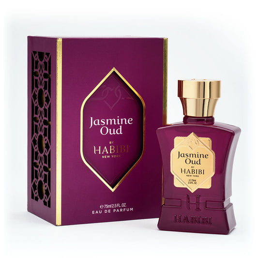HABIBI® JASMINE OUD FOR HER Eau de Parfum 70ml BY HABIBI - MeMeMe Gifts