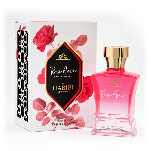 HABIBI® ROSE AMOR FOR HER Eau de Parfum 70ml BY HABIBI - MeMeMe Gifts