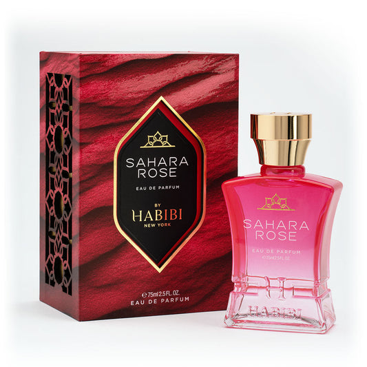 HABIBI® SAHARA ROSE UNISEX Eau de Parfum 70ml BY HABIBI - MeMeMe Gifts