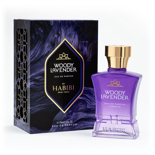 HABIBI® WOODY LAVENDER UNISEX Eau de Parfum 70ml BY HABIBI - MeMeMe Gifts